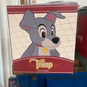 Brand new in boxes lady and the tramp